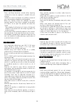 Preview for 14 page of HOM Miros O Installation Instructions Manual