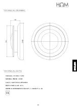 Preview for 10 page of HOM Rame 1000 Resin Installation Instruction