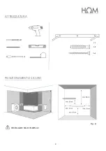 Предварительный просмотр 3 страницы HOM Segreto Installation Instruction