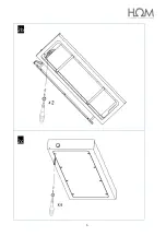 Предварительный просмотр 5 страницы HOM Segreto Installation Instruction