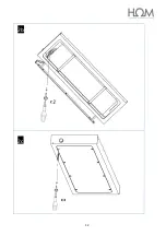 Предварительный просмотр 12 страницы HOM Segreto Installation Instruction