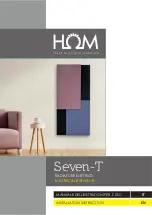 HOM Seven-T Installation Instruction предпросмотр