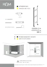 Предварительный просмотр 3 страницы HOM Seven-T Installation Instruction