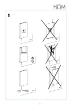 Preview for 7 page of HOM XILO 200 Installation Instruction