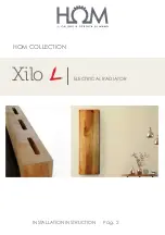 HOM Xilo L Installation Instruction предпросмотр