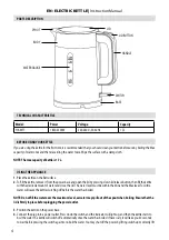 Preview for 4 page of Homa Cadis HK-4977 Instruction Manual