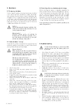 Preview for 20 page of Homa AK Series Installation, Operation And Maintenance Manual