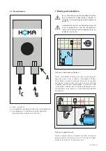 Предварительный просмотр 21 страницы Homa AL3 Original Instruction Manual