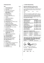 Preview for 3 page of Homa AMX  644-330 53 F Series Installation And Operation Instruction Manual