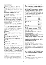 Preview for 10 page of Homa AMX  644-330 53 F Series Installation And Operation Instruction Manual