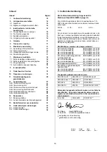 Preview for 15 page of Homa AMX  644-330 53 F Series Installation And Operation Instruction Manual