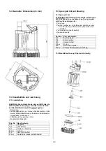 Предварительный просмотр 12 страницы Homa C 135 W Series Original Instruction Manual