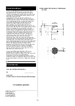 Preview for 16 page of Homa C 225 WA Installation And Operation Instruction Manual