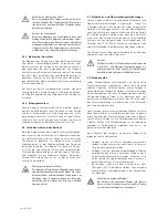 Preview for 8 page of Homa C237 W3 Original Instruction Manual