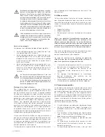 Preview for 42 page of Homa C237 W3 Original Instruction Manual