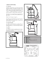 Preview for 54 page of Homa C237 W3 Original Instruction Manual