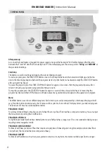 Preview for 4 page of Homa Cadis HBM-1522 Instruction Manual