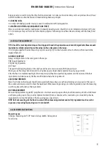 Preview for 9 page of Homa Cadis HBM-1522 Instruction Manual