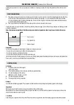 Preview for 5 page of Homa Cadis HBM-4922 Instruction Manual