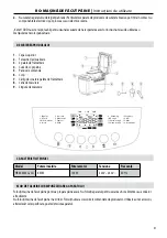 Предварительный просмотр 31 страницы Homa Cadis HBM-4922 Instruction Manual