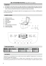 Предварительный просмотр 44 страницы Homa Cadis HBM-4922 Instruction Manual