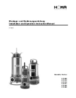 Preview for 1 page of Homa CH 406 Series Installation And Operation Instruction Manual