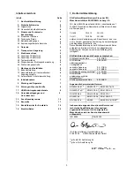 Preview for 3 page of Homa CH 406 Series Installation And Operation Instruction Manual