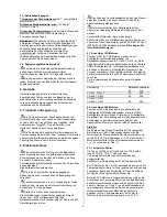 Preview for 5 page of Homa CH 406 Series Installation And Operation Instruction Manual