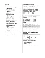 Preview for 10 page of Homa CH 406 Series Installation And Operation Instruction Manual