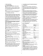 Preview for 11 page of Homa CH 406 Series Installation And Operation Instruction Manual