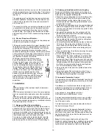 Preview for 13 page of Homa CH 406 Series Installation And Operation Instruction Manual