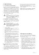 Preview for 19 page of Homa CH 413 Series Original Instruction Manual