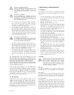 Предварительный просмотр 10 страницы Homa CHRS.../4 series Original Instruction Manual