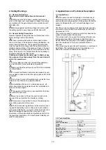 Preview for 10 page of Homa CR 252 W Original Instruction Manual