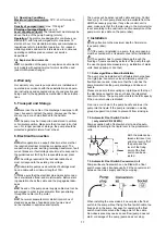 Preview for 11 page of Homa CR 252 W Original Instruction Manual