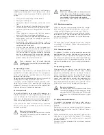 Предварительный просмотр 24 страницы Homa FW-TP 4/1 Original Instruction Manual