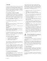 Предварительный просмотр 42 страницы Homa FW-TP 4/1 Original Instruction Manual