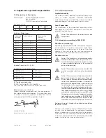 Preview for 49 page of Homa GRP 111 ET Original Instruction Manual