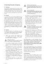 Preview for 10 page of Homa H 307 Original Instruction Manual