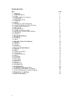 Preview for 2 page of Homa H832-15/0,37W Original Instruction Manual