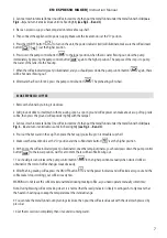 Preview for 7 page of Homa HCM-7517 Instruction Manual