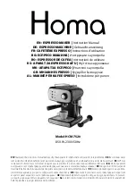 Homa HCM-7520 Instruction Manual preview