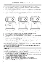 Preview for 6 page of Homa HCM-7520 Instruction Manual