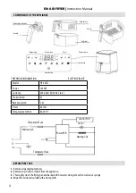 Preview for 4 page of Homa HF-355D Instruction Manual