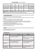 Preview for 8 page of Homa HF-355D Instruction Manual