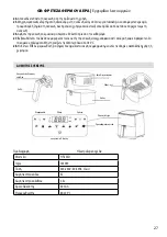 Preview for 27 page of Homa HF-355D Instruction Manual