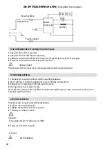 Preview for 28 page of Homa HF-355D Instruction Manual