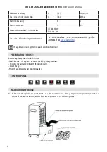 Предварительный просмотр 6 страницы Homa HMCH-8018H Instruction Manual