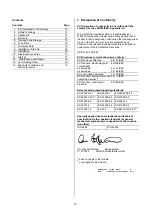 Preview for 13 page of Homa HRS 15/6 Installation And Operation Instruction Manual