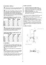 Preview for 16 page of Homa HRS 15/6 Installation And Operation Instruction Manual